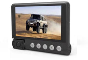 Registrazione DVR a schermo touchscreen 1080P 4 pollici con doppio obiettivo per la registrazione delle gare automobilistiche