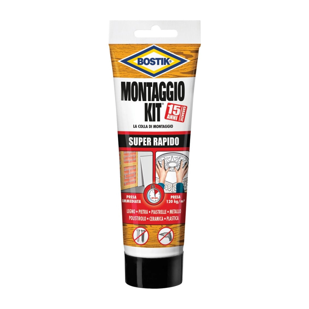 Bostik montaggio kit super rapido 250g