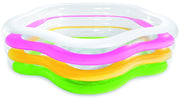 Intex PISCINA GONFIABILE SUMMER COLORS  cm. 185x180x53 h (lt. 460)