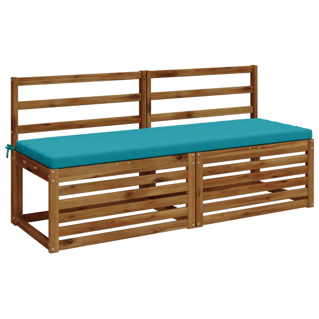 Cuscini per Panchina a 2 Pezzi SOEST 2 pz 100% Poliestere 949425