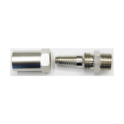 Rubinetto attacco 1/2 " MASCHIO GIGANTE a tubo gomma 13X19, PORTAGOmmA,  Made in Italy.