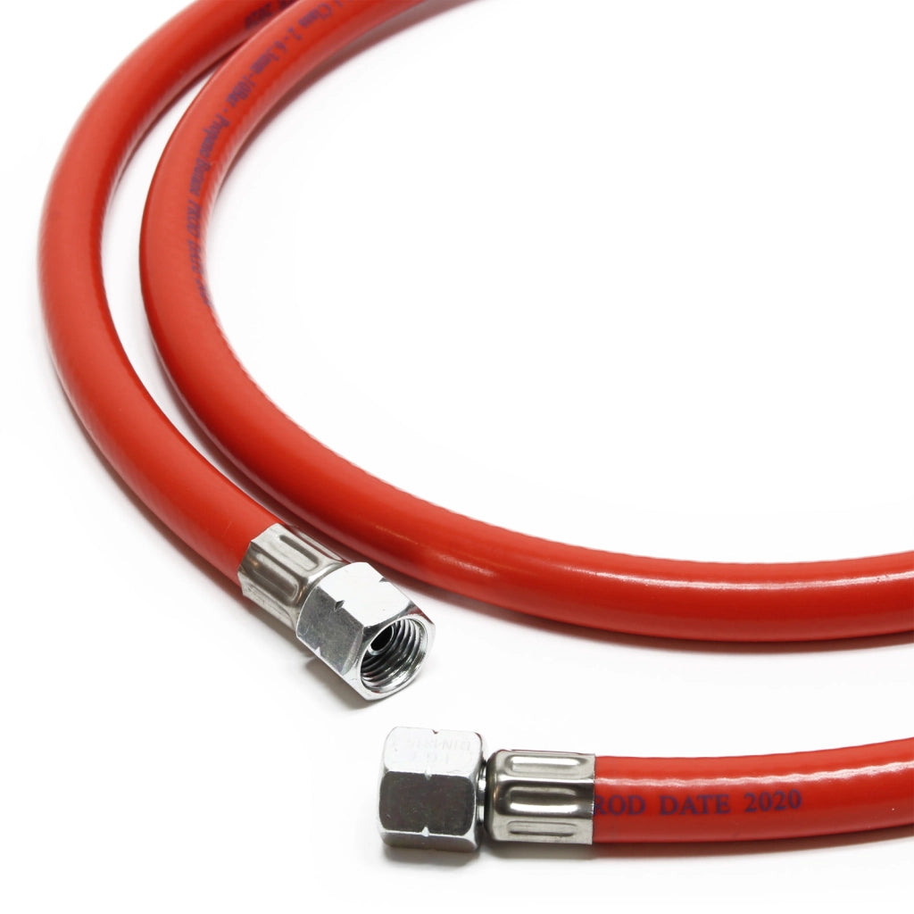 Fornello a gas da esterno 10,5 kW Campeggio Tubo 1,5m Regolatore pressione 50mbar Germania