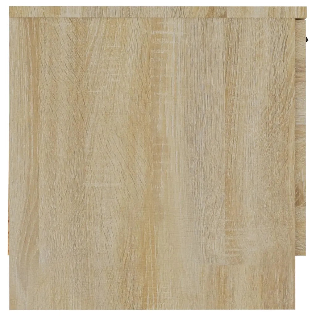 Comodini 2 pz Rovere Sonoma 40x39x40 cm 811203