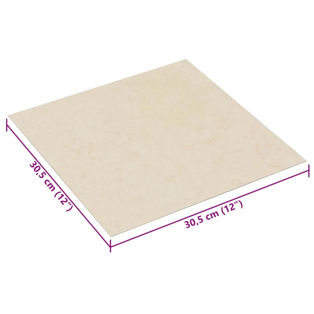 Plance per Pavimentazione Autoadesiva 30,5 x 30,5 cm 20 pcs PVC 42046405