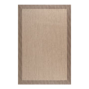 Tappeto vinilico di alta qualità beige 140x200