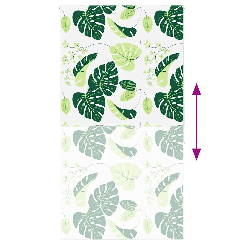 Tenda a Rullo Doccia 140x240 cm Larghezza Tessuto 136 cm 4014851