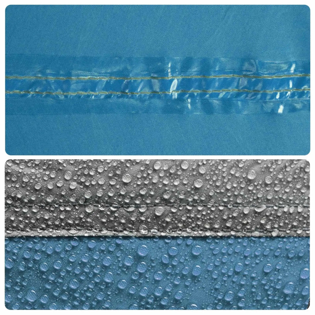 Telo da campeggio resistente all'acqua Blu 695 x 580 x 200 cm 42028596