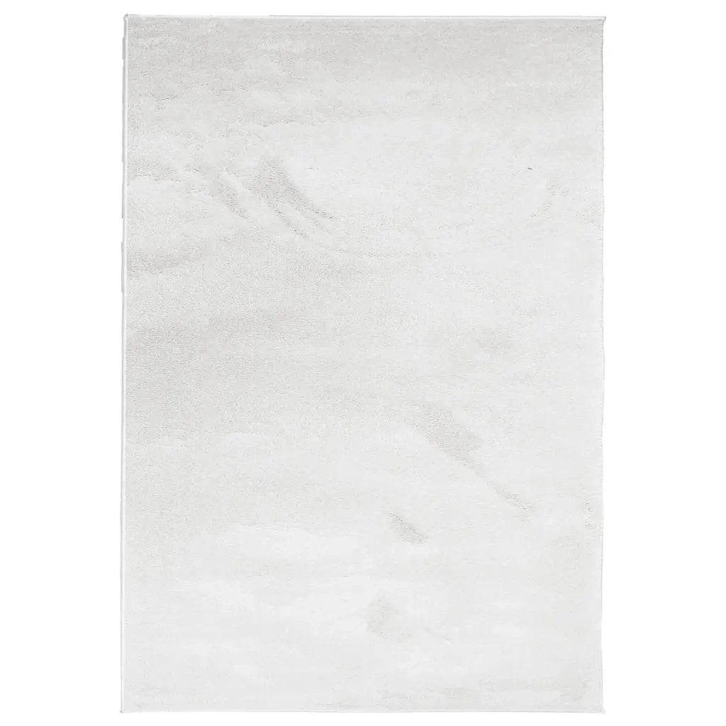 Tappeto OVIEDO a Pelo Corto Grigio 140x200 cm