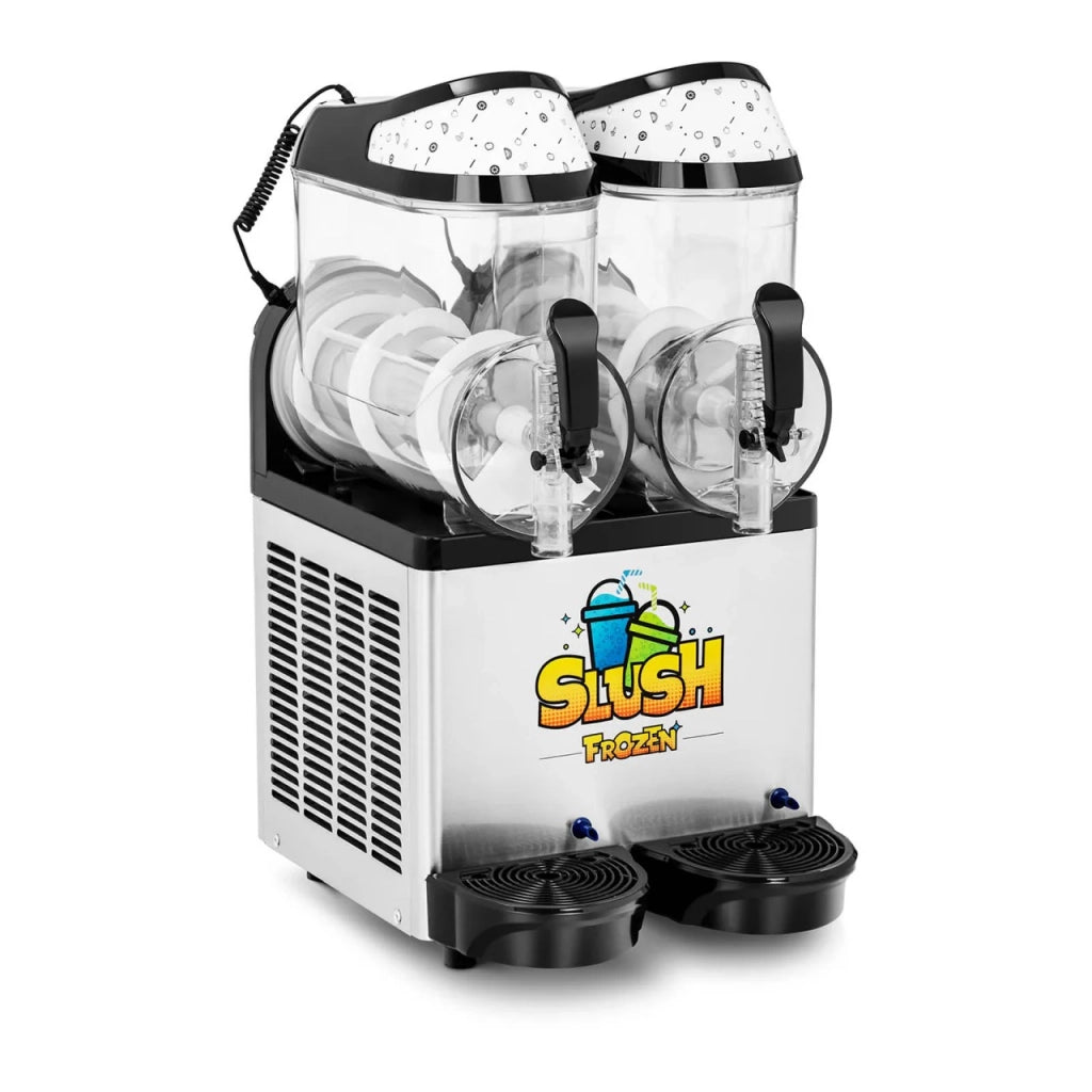 Granitore 2 x 10 litri LED motore 600 watt 14_0002301