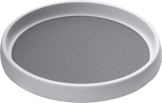 Piatto rotativo per spezie - Organizzatore cucina 360 gradi - 30 cm