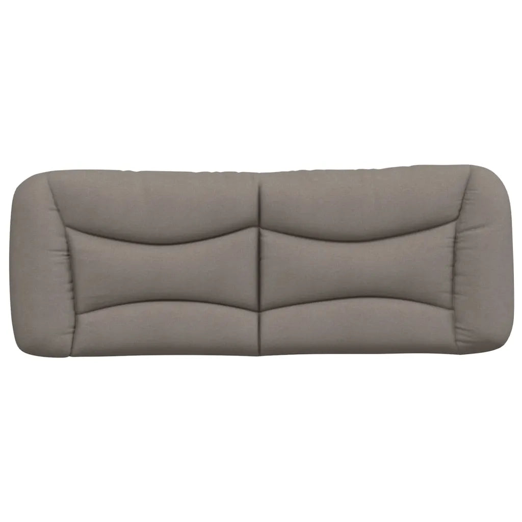 Cuscino Testiera Hvar Tortora 120 cm in Tessuto CFW7590972