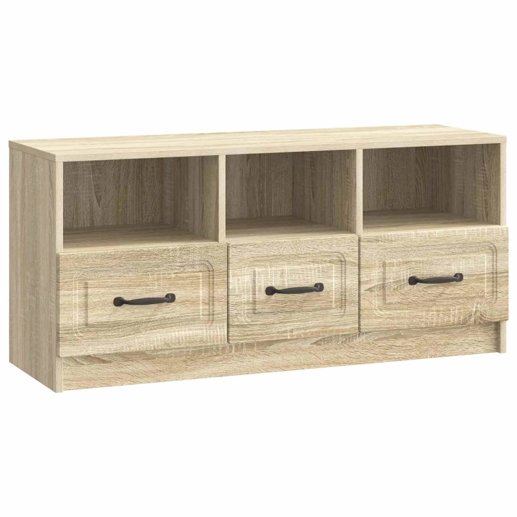 Mobile TV Rovere Sonoma 102 x 34,5 x 47 cm Legno ingegnerizzato 895827
