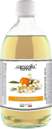 RICARICA PROFUMO PER AMBIENTE CAMOMILLA TORINO DA 250 ML AI FIORI DI ARANCIO
