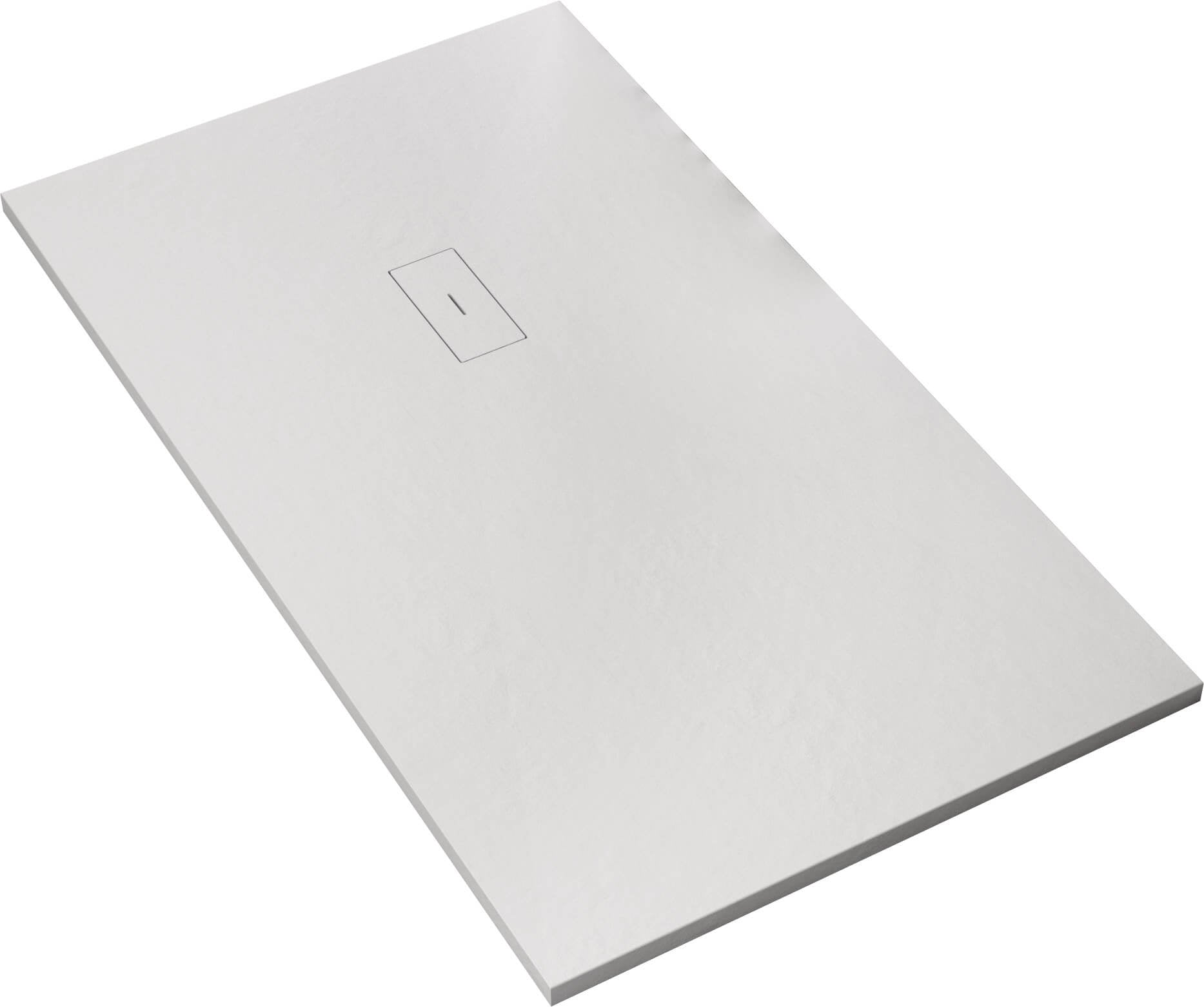 Piatto Doccia in Pietra 90x120 cm Bonussi Manila Bianco