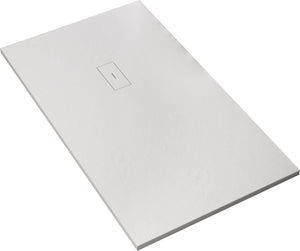 Piatto Doccia in Pietra 90x160 cm Bonussi Manila Bianco