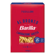Barilla fusilloni pasta trafilata al bronzo confezione da 400 grammi