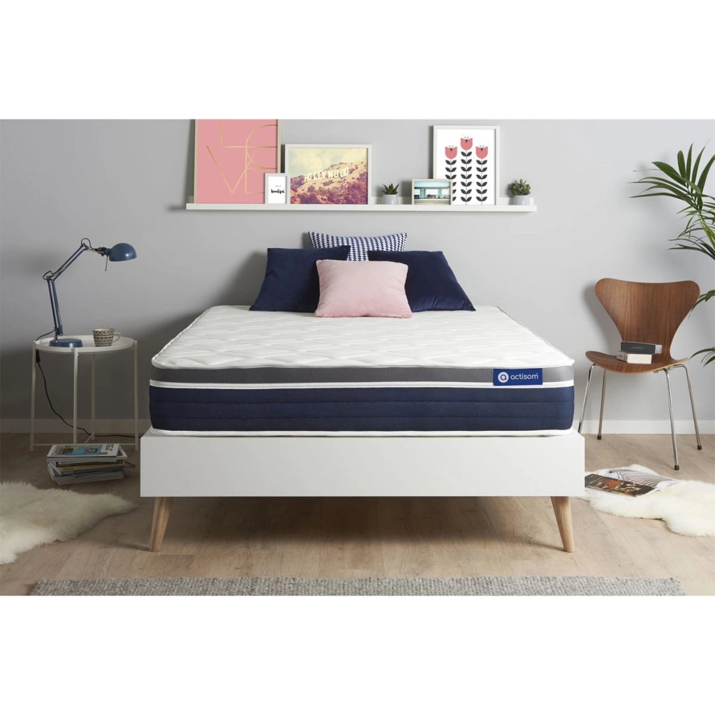 Materasso matrimoniale Actimemo confort 180x220cm - Spessore : 26cm - Memory foam - Moderatamente rigido