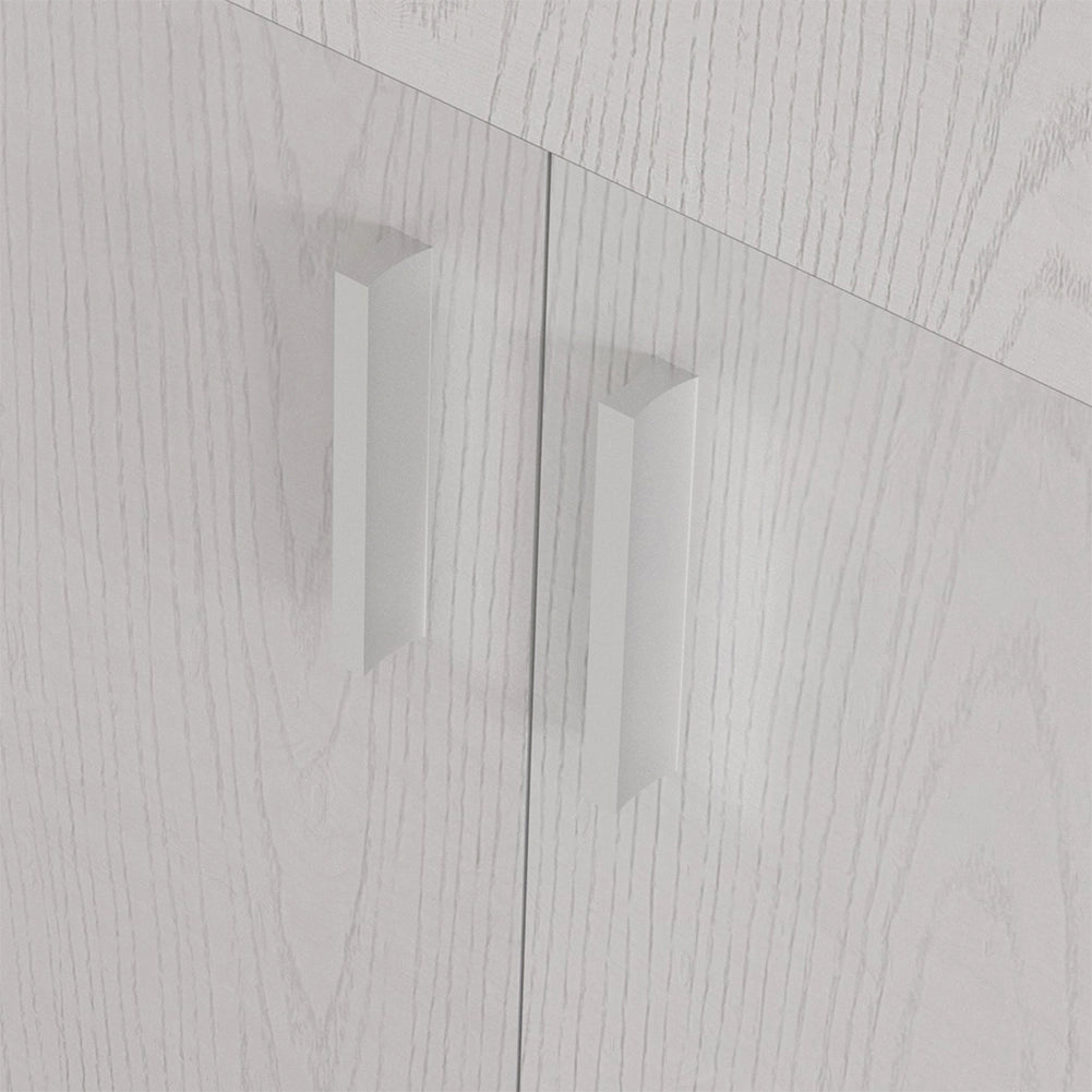 Mobile Asse da Stiro a Scomparsa Salvaspazio Bianco Frassinato 55x38x90.5 cm