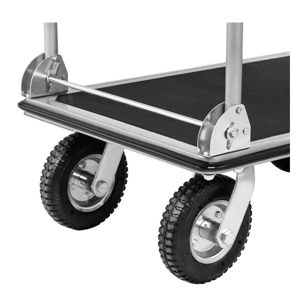 Carrello di movimentazione pieghevole - portata max 300 kg utensili da officina 14_0007230