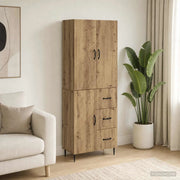 Set di armadi 2 pcs Rovere Artigianale 66 x 34,5 x 89,5 cm 3416663