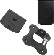 Beugel per Soundbar - Beugel in Metallo Sottile - Regolabile e Facile da Installare