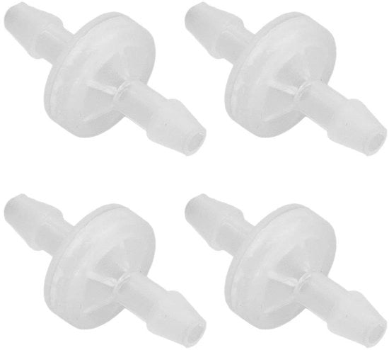 Terugslagklep 5,1 mm per acquario - Oliebestendig - Industria chimica - Corrosione resistente - Facile da sostituire - Valvola a un senso