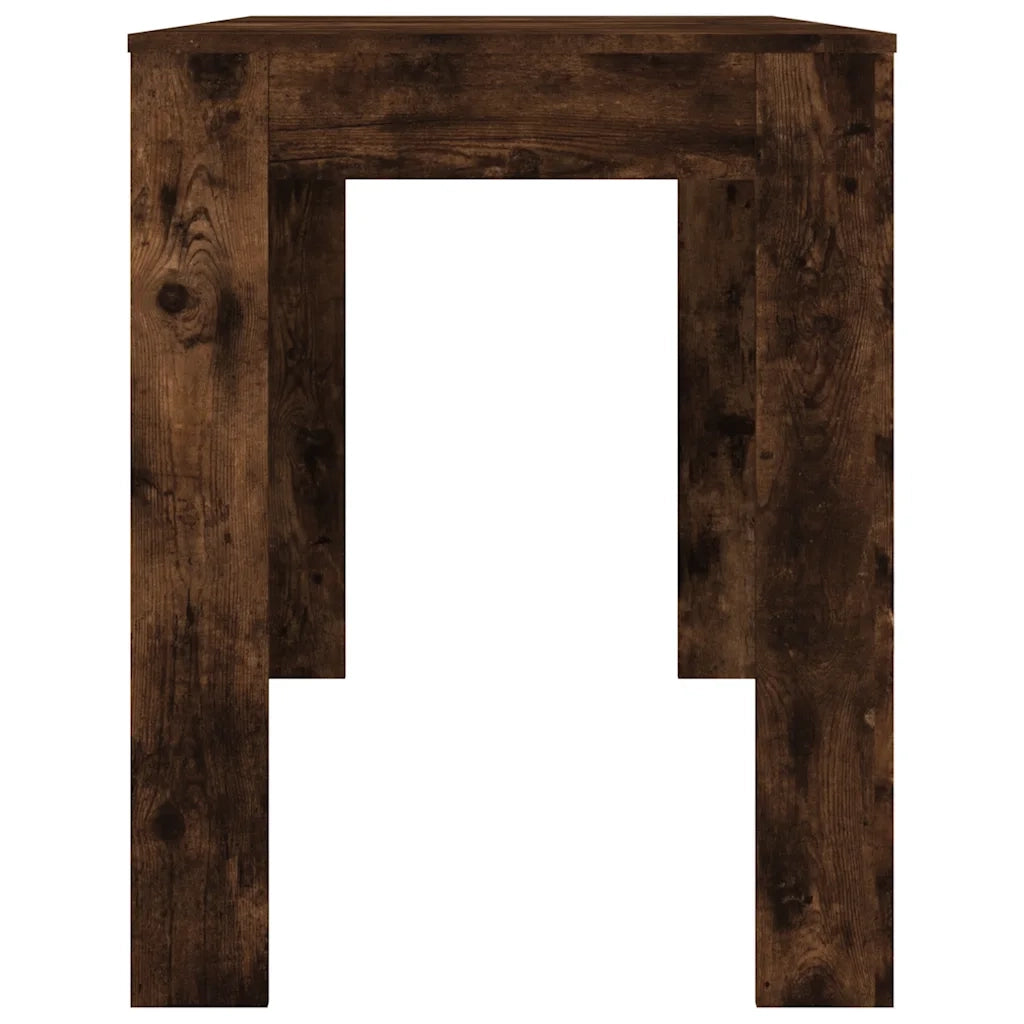 Tavolo da Pranzo | Tavolo da cucina Rovere Fumo 120x60x76 cm Legno Multistrato