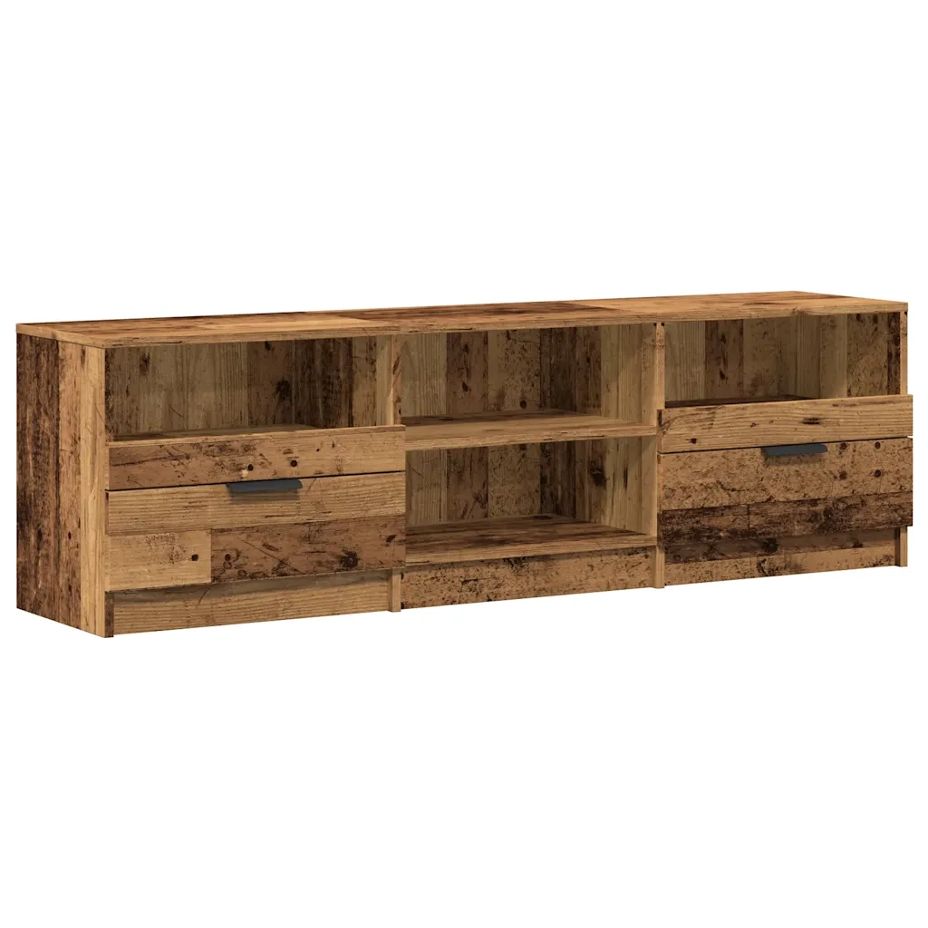 Mobile TV | Armadietto TV | Mobile Porta TV Legno Vecchio 150x33,5x45 cm Legno Multistrato