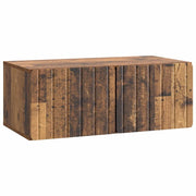 Mobile Porta TV da Muro Legno antico 78,5 x 41 x 30 cm
