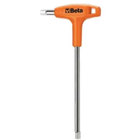 CHIAVE MASCHIO ESAGONALE CON IMPUGNATURA ART. 96T BETA 7 mm - BETA