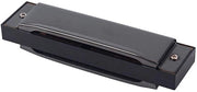 Harmonica a 10 gusci in chiave di C - Blues - Inclusa custodia e panno di pulizia - 20 melodie