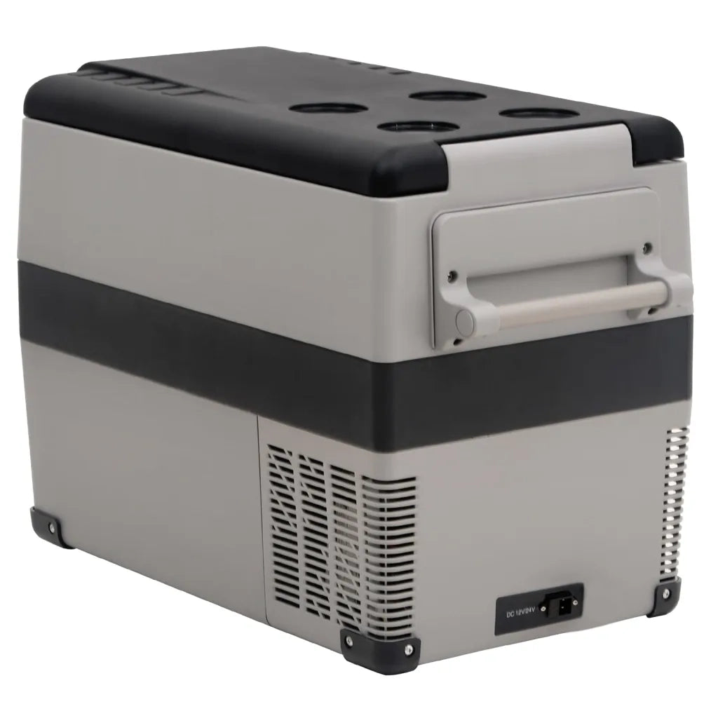 Borsa Frigo con Manico Nera e Grigia 35 L in PP e PE 51787