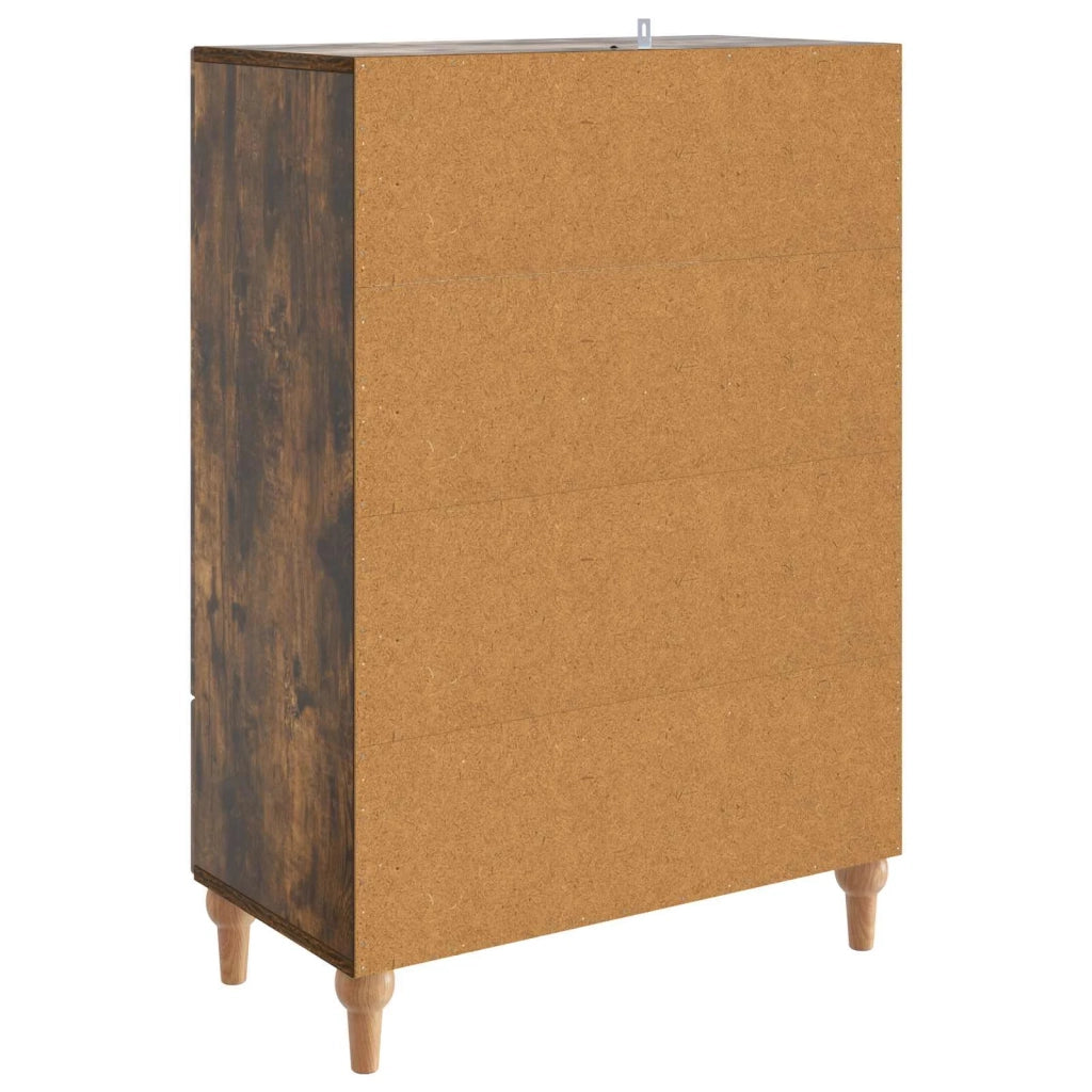 Credenza Rovere Fumo 66 x 34,5 x 95 cm Legno ingegnerizzato 894210