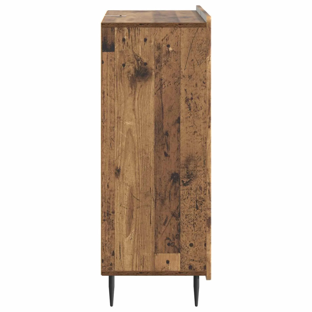 Credenza Legno antico 66 x 34,5 x 91,5 cm Legno ingegnerizzato