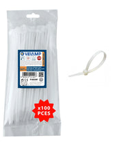 Fascette bianche in nylon 3,6x280 100pz
