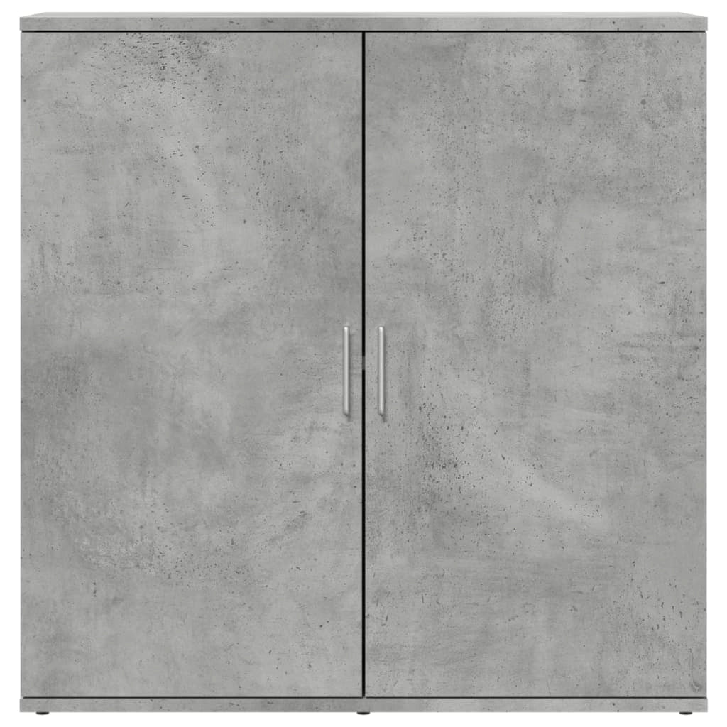 Buffet credenza cassettiera armadio mobile contenitore organizer per cucina soggiorno salotto 79 x 38 x 80 cm legno ingegnerizzato grigio 02_0032095