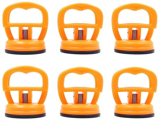Accessori per zucca 6 pezzi - Spina per laptop/mobilità/tablet - Materiale ABS/silicone - 5,7 cm di diametro