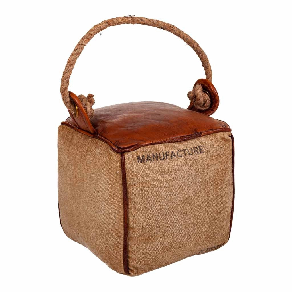 Fermaporta marrone 20x20x20h