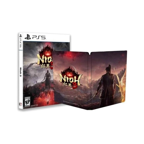 Ps5 nioh 3 - launch editionsteelbook - 5060327538056