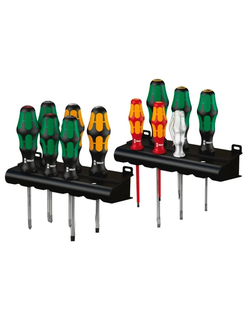 Set di 12 cacciaviti Kraftform Plus WERA Kraftform XXL