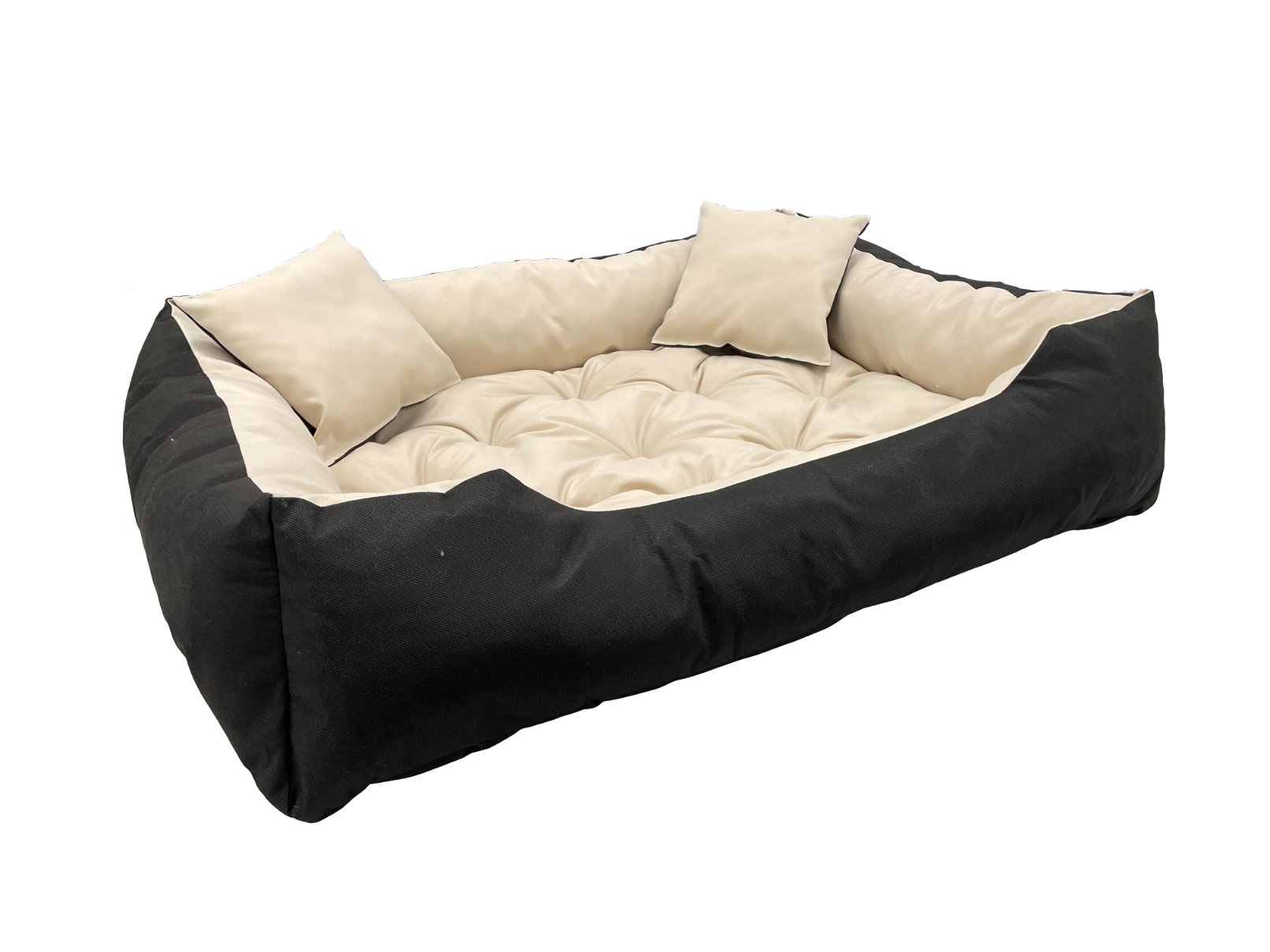 AIO FACTORY 55x45 cm ECCO Letto per cani impermeabile Beige