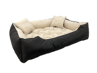 AIO FACTORY 55x45 cm ECCO Letto per cani impermeabile Beige