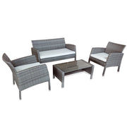 Set da giardino in rattan Nevada