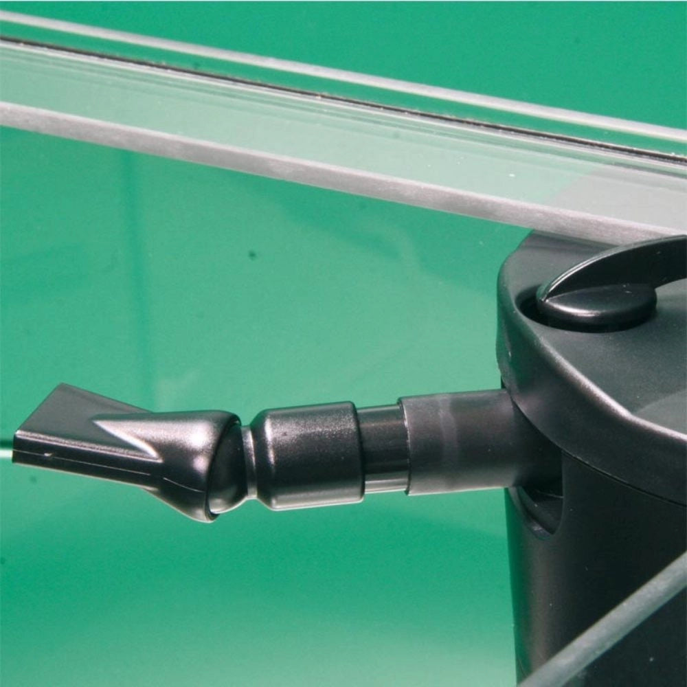 JBL WideSet Uscita Acqua direzionale con becco d'anatra  per tubi con Diametro 12/16