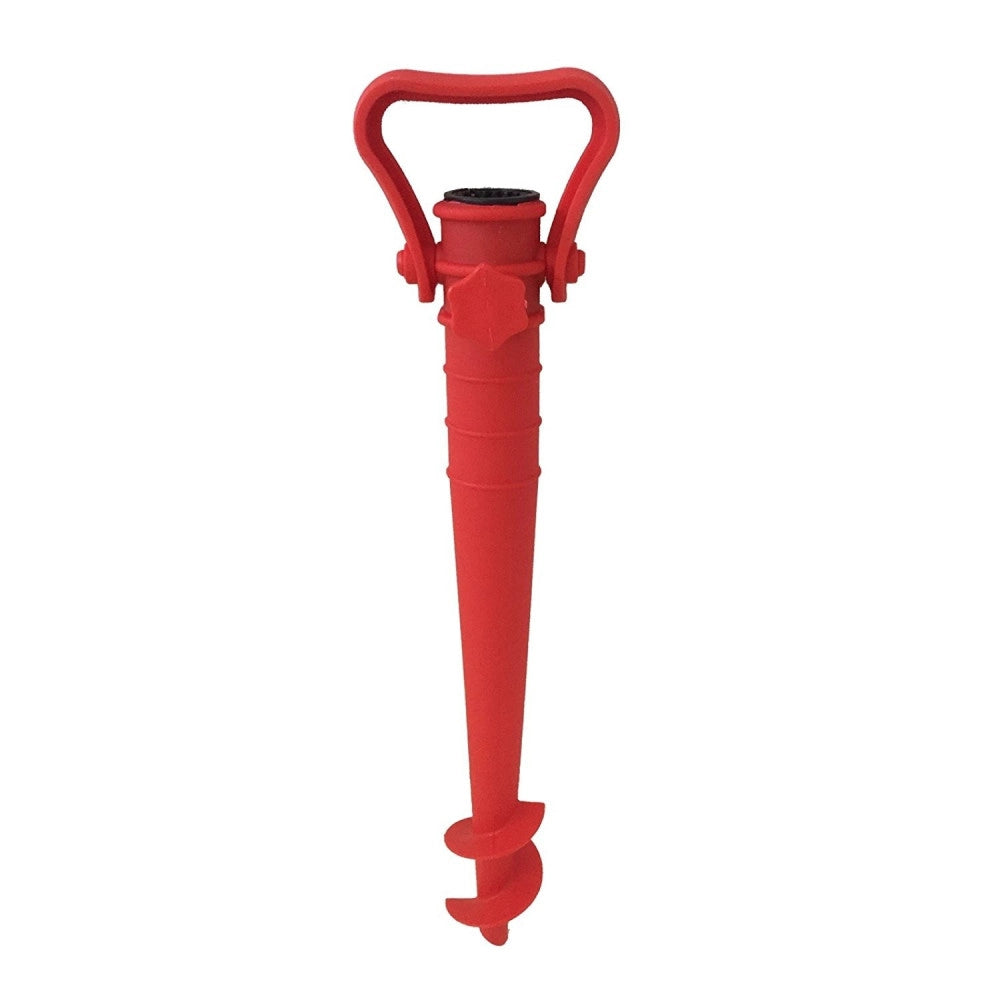 Trade Shop - Supporto Picchetto Per Ombrellone Mare Spiaggia Punta Scava Sabbia Trivella -