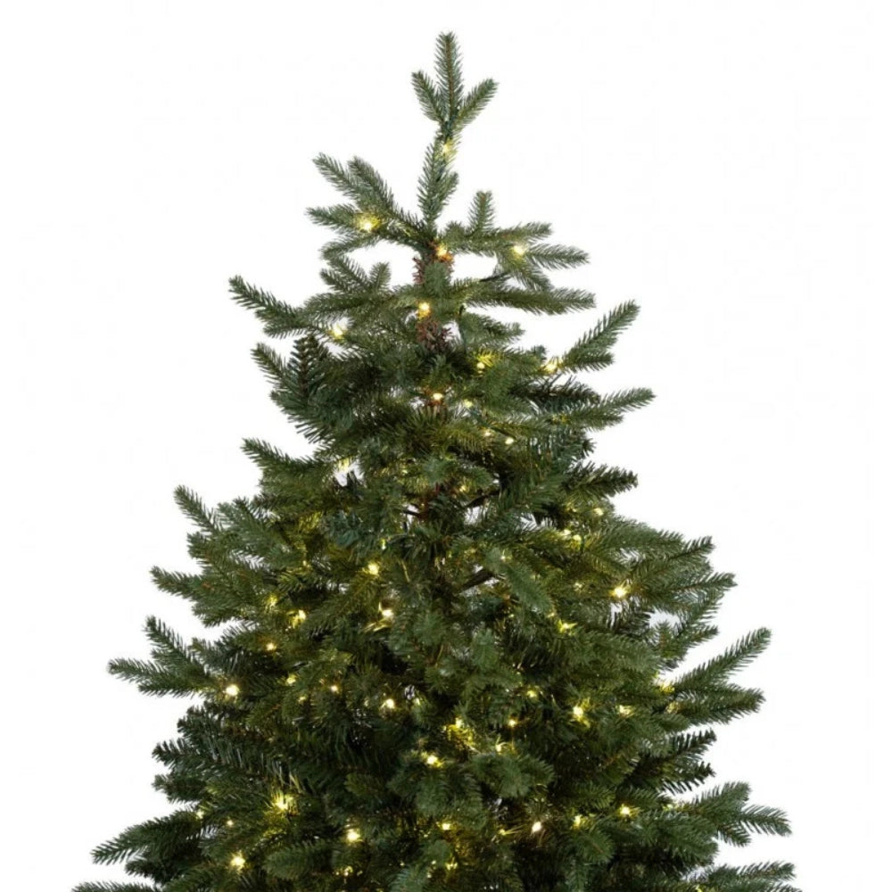Albero di natale harold led 210 cm a basso consumo energetico