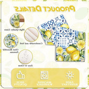 Tavolo di Citronella per Esterno - Decorazione per Tavolo - 40 x 140 cm