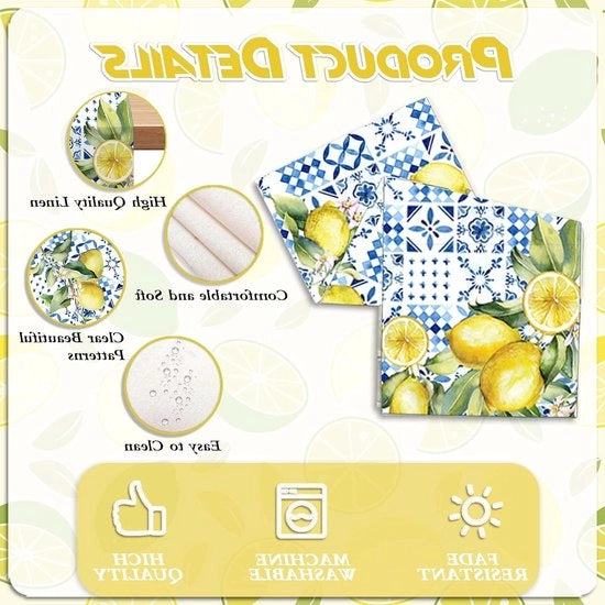 Tavolo di Citronella per Esterno - Decorazione per Tavolo - 40 x 140 cm