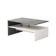 Vicco Tavolino da salotto Calcestruzzo 90 x 60 cm