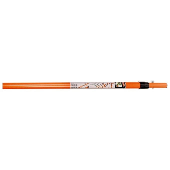 BAHCO AP-5M Asta Telescopica in Alluminio 3 Sezioni da 2,0 a 5,0 m con Sistema di Bloccaggio Twist and Lock compatibile con Tagliasiepi e Seghetti Bahco colore Nero